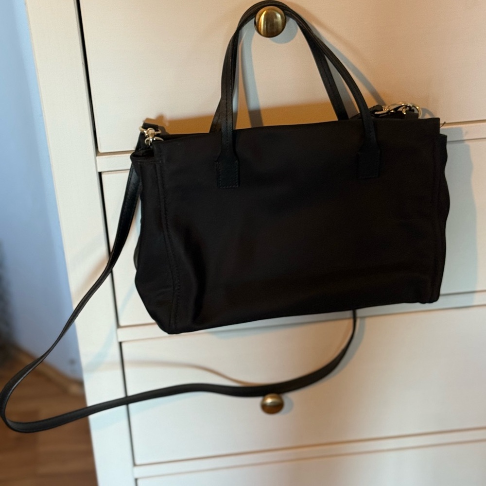 EUC: Kate Spade Blake Avenue Loden Nylon Crossbody Handbag - Black - Picture 9 of 9